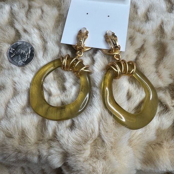 Tory Burch Roxanne Wrapped Door-knocker Earrings - Picture 6 of 9